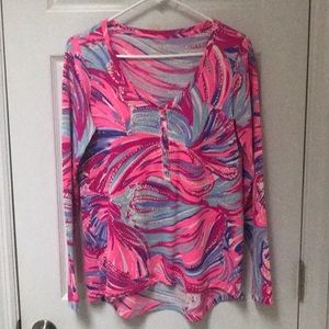 Lilly Pulitzer Henley Top